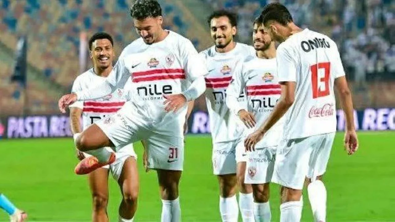 القنوات الناقلة.. موعد مباراة الزمالك وبتروجيت في منافسات الدوري المصري الممتاز